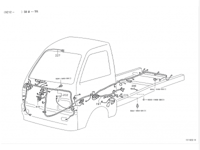 Cable harness